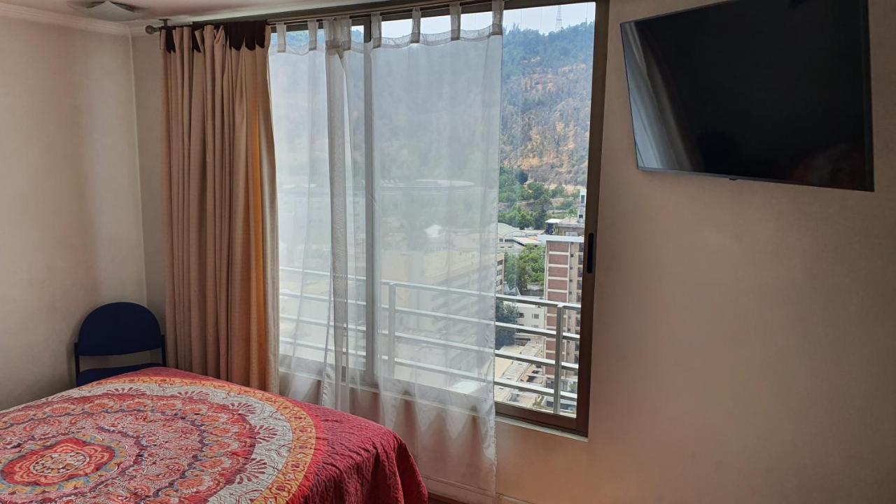 Metro Manuel Montt Apartment Сантяго Екстериор снимка