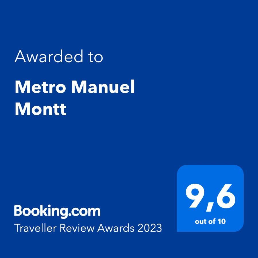 Metro Manuel Montt Apartment Сантяго Екстериор снимка