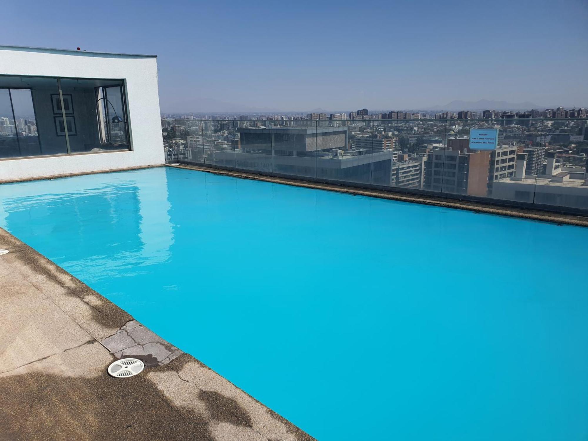 Metro Manuel Montt Apartment Сантяго Екстериор снимка
