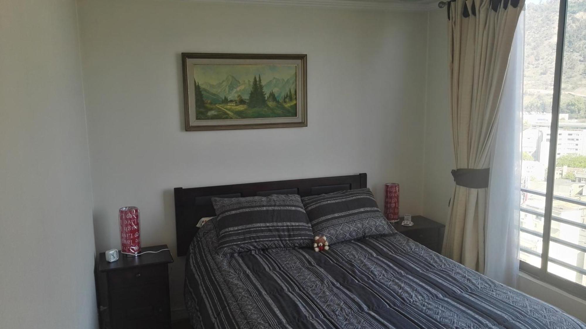 Metro Manuel Montt Apartment Сантяго Екстериор снимка