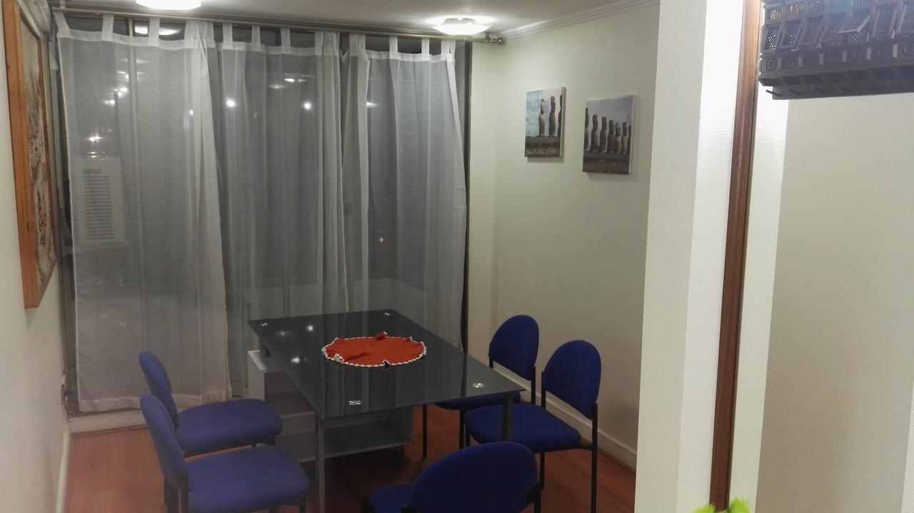Metro Manuel Montt Apartment Сантяго Екстериор снимка