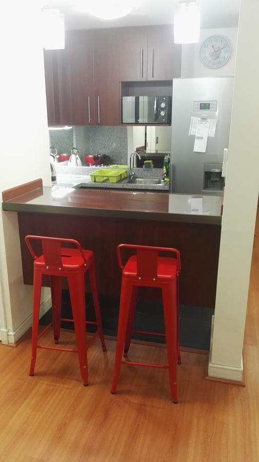 Metro Manuel Montt Apartment Сантяго Екстериор снимка