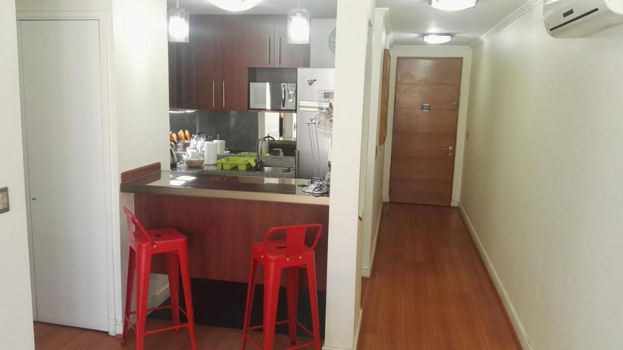 Metro Manuel Montt Apartment Сантяго Екстериор снимка