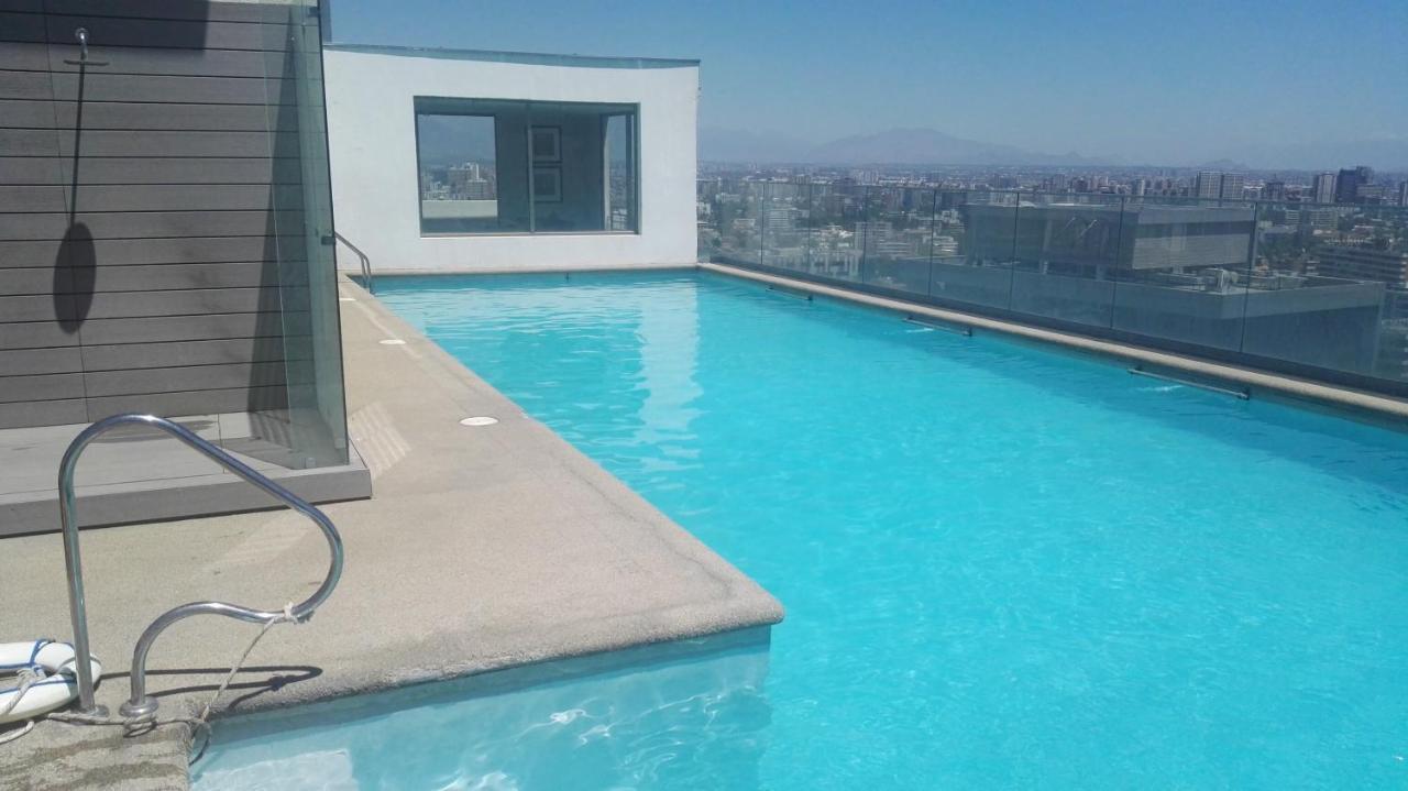 Metro Manuel Montt Apartment Сантяго Екстериор снимка