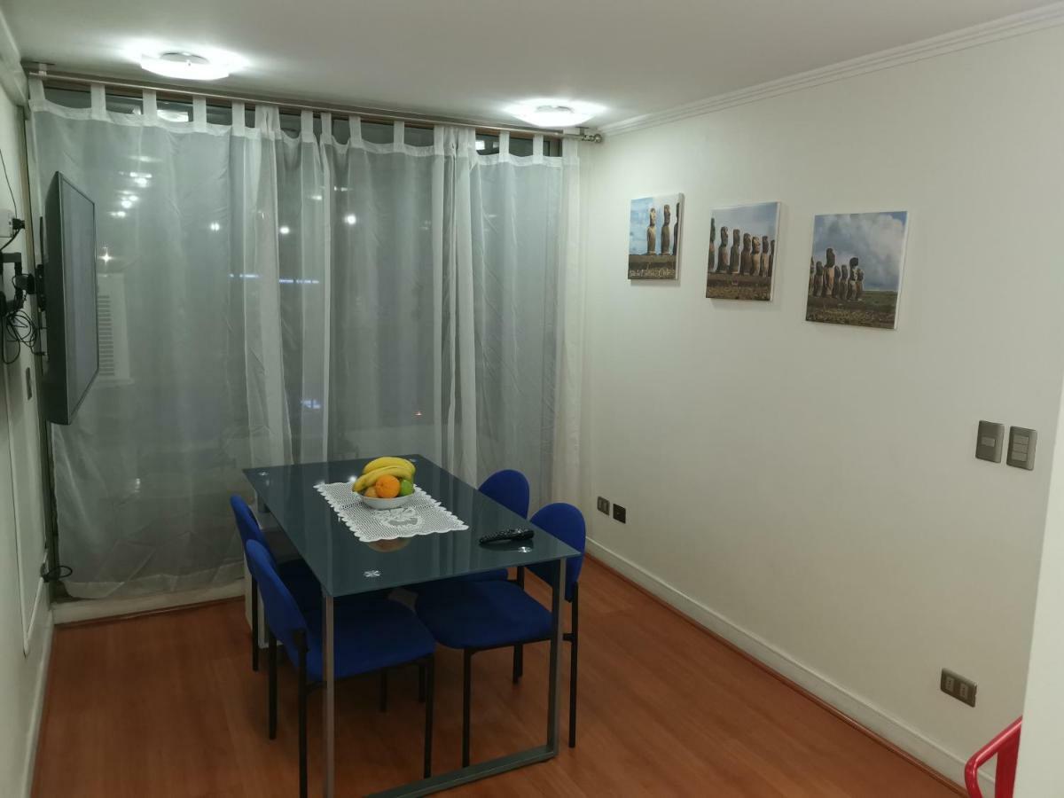 Metro Manuel Montt Apartment Сантяго Екстериор снимка